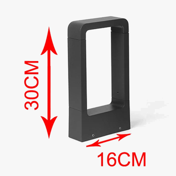 IP68 extérieur 15W Led lumière de jardin moderne en aluminium Led lampes à gazon paysage projecteur pour jardin cour AC85-265V DC12V