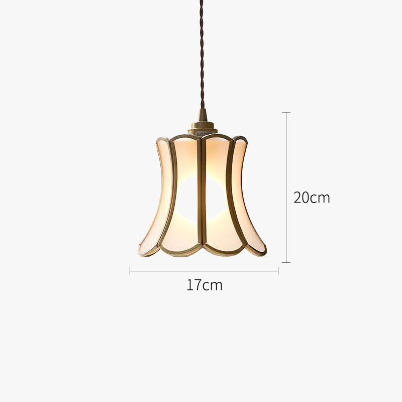 iwhd 2022 	 nordique verre led suspension luminaires cuivre moderne éclairage