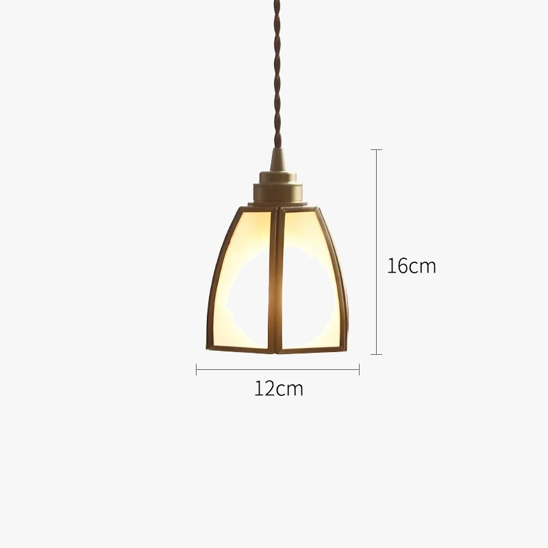 iwhd 2022 	 nordique verre led suspension luminaires cuivre moderne éclairage