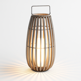 Jardin extérieur lumière solaire rotin IP65 étanche lampadaire Villa cour paysage pelouse lumière pour jardin Patio clôture décor