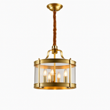 JMZM moderne cuivre lustre style européen verre doré luxe intérieur suspension pour salle à manger salon hôtel allée
