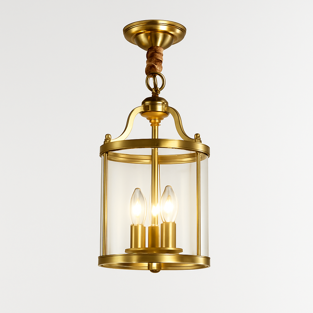 JMZM moderne cuivre lustre style européen verre doré luxe intérieur suspension pour salle à manger salon hôtel allée