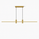 Kitchen Island Pendant Lamp Long Ceiling Hanging Light Chandelier Suspension Lighting for Dining Room