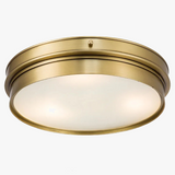 Laiton Vintage LED plafonniers modernes éclairage à la maison salon Lustre encastré Plafonnier Luminaire Plafonnier