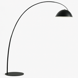 Lampadaire arc avec abat-jour moderne simple