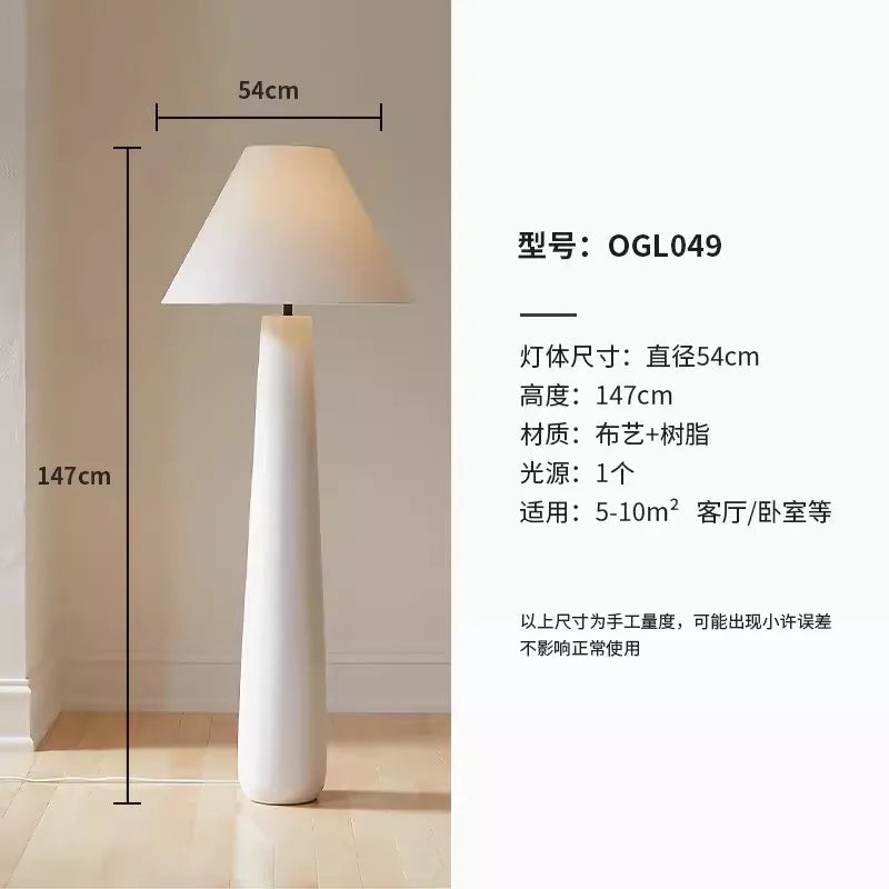 Lampadaire champignon italien de luxe