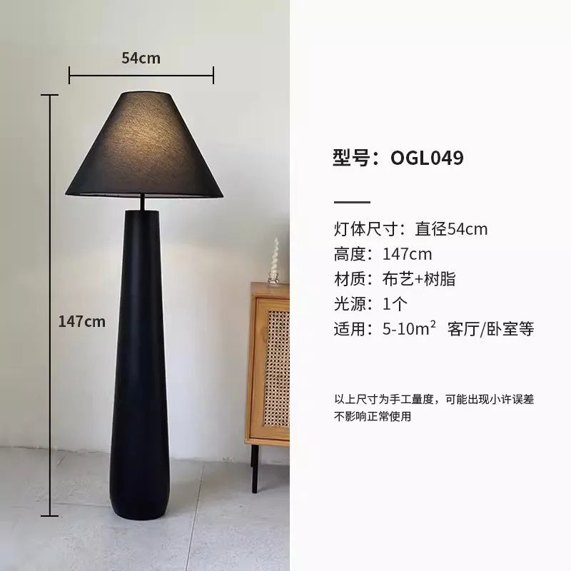 Lampadaire champignon italien de luxe