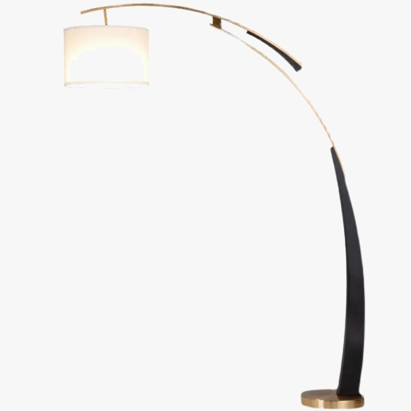 lampadaire chinois design minimaliste pour intérieur élégant