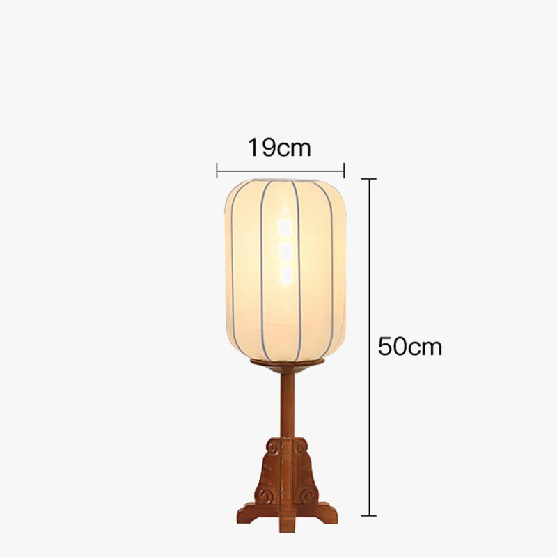 lampadaire classique en bois pour décoration intérieure moderne