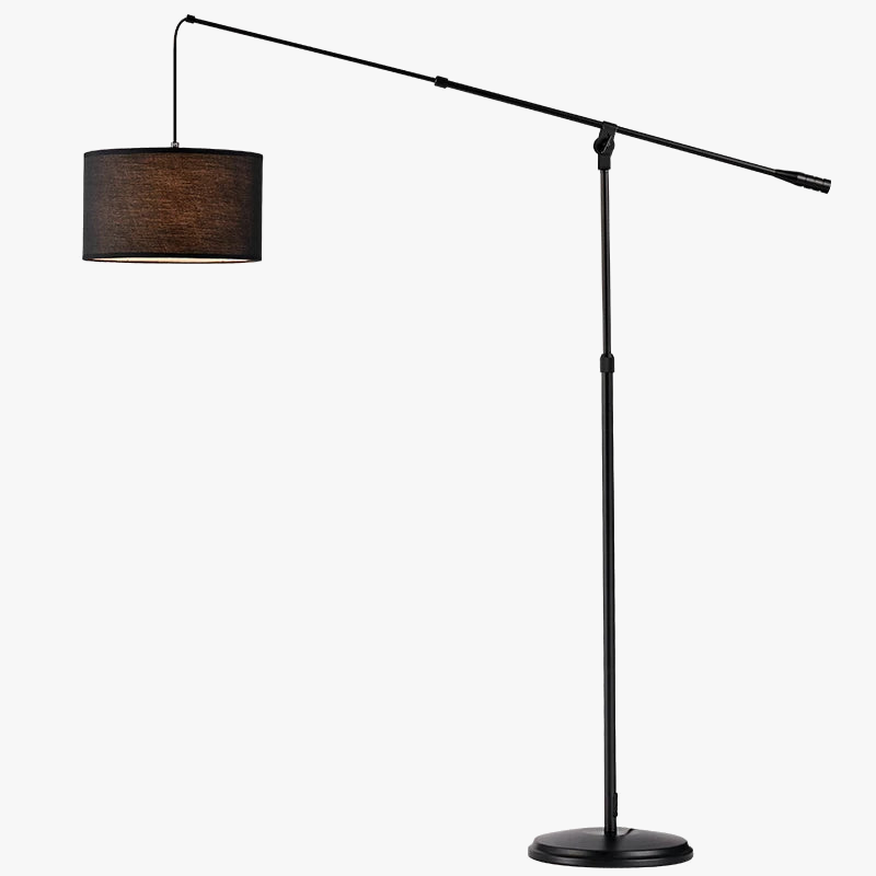 lampadaire créatif nordique moderne en tissu pour décoration intérieure