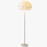 lampadaire créatif plumes pour mariage et célébration