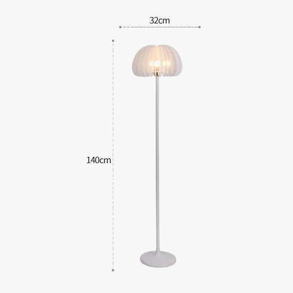 lampadaire d ambiance pour un salon moderne élégant