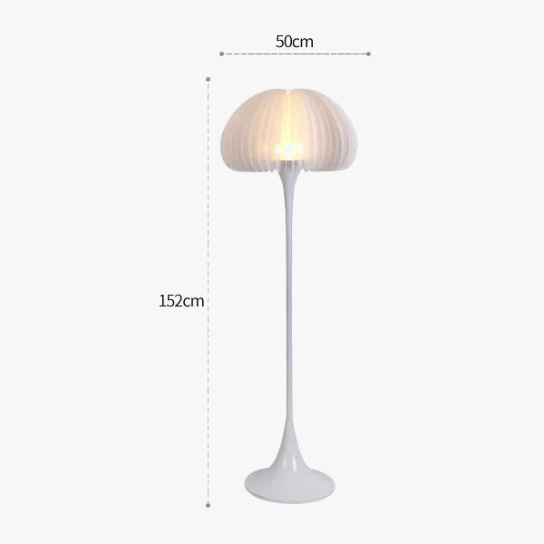 lampadaire d ambiance pour un salon moderne élégant