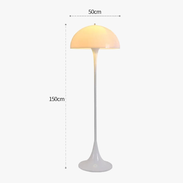 lampadaire d ambiance pour un salon moderne élégant