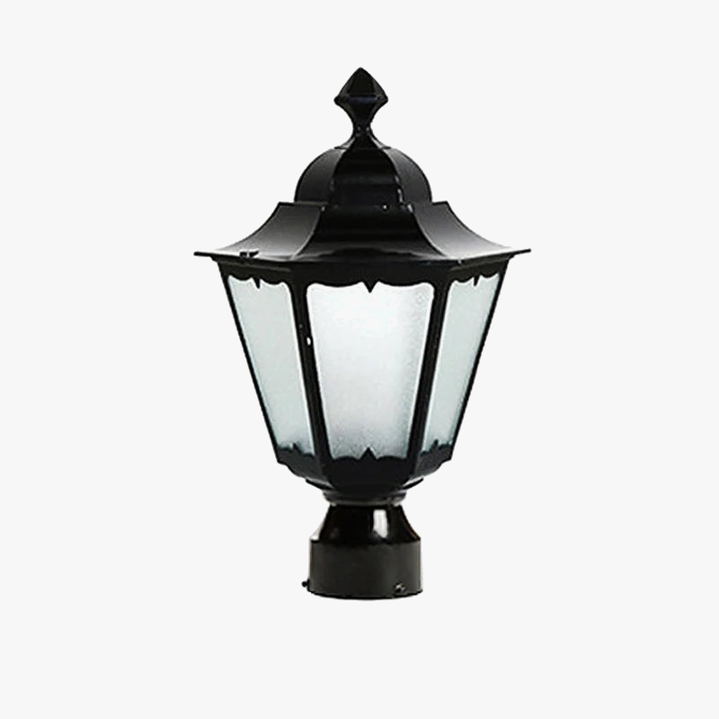lampadaire décoratif pour jardin et cour arrière extérieur