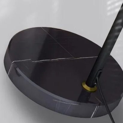 Lampadaire arc minimaliste de luxe