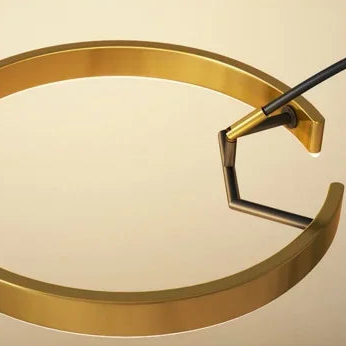 Lampadaire arc minimaliste de luxe