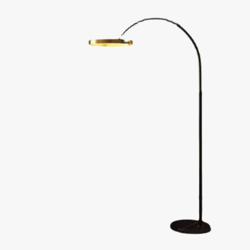 Lampadaire arc minimaliste de luxe