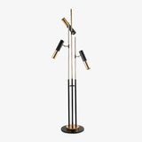 Lampadaire design LED tripes pied et lampes dirigeables Floor