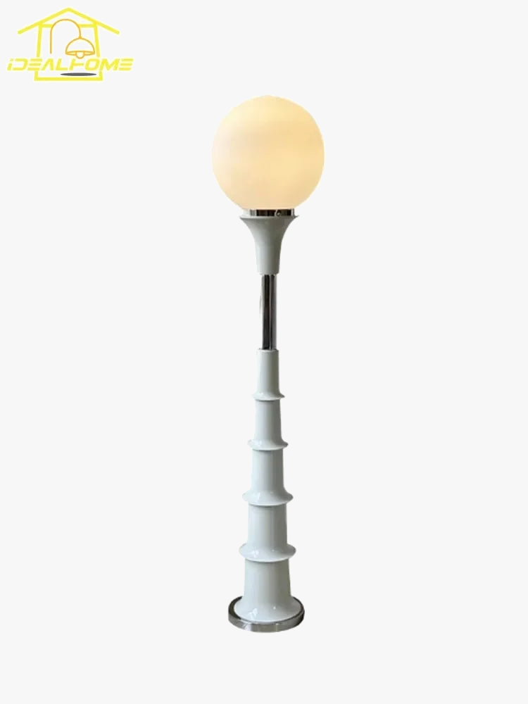 lampadaire design médiéval à led pour intérieur moderne