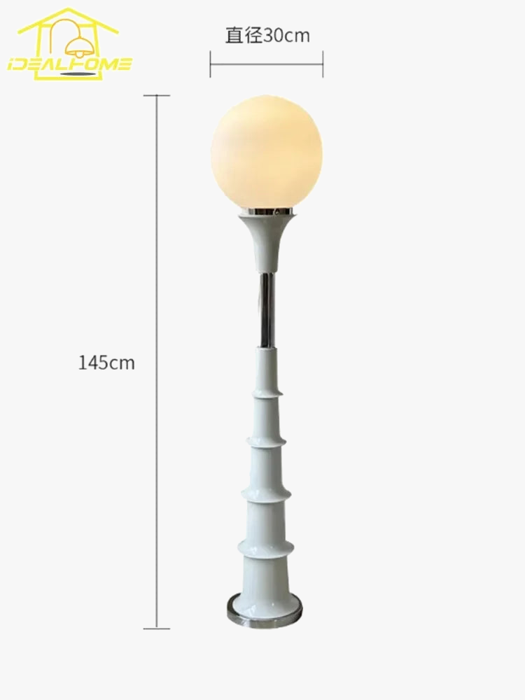 lampadaire design médiéval à led pour intérieur moderne