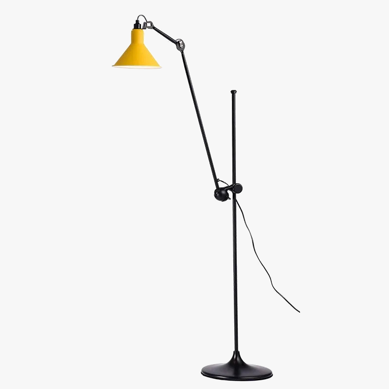 lampadaire design macaron style industriel moderne tendance