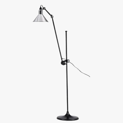 lampadaire design macaron style industriel moderne tendance