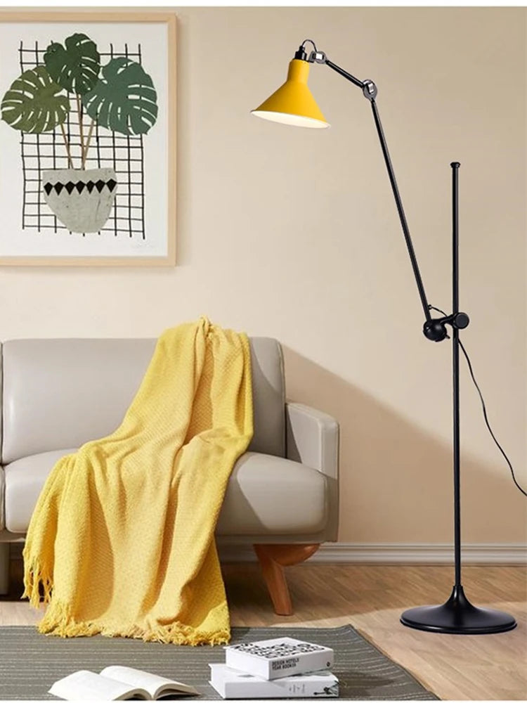 lampadaire design macaron style industriel moderne tendance nordique