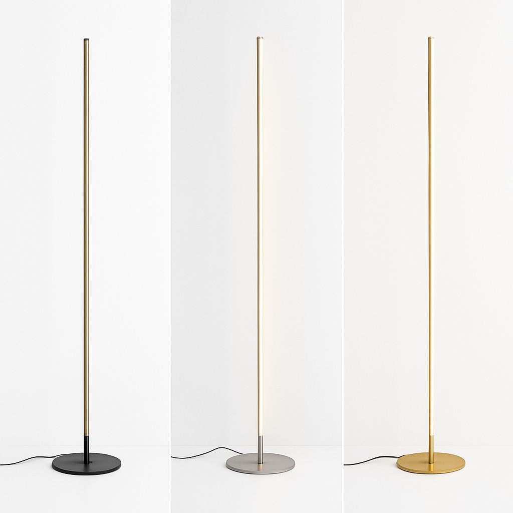 Lampadaire design minimaliste LED Lucien