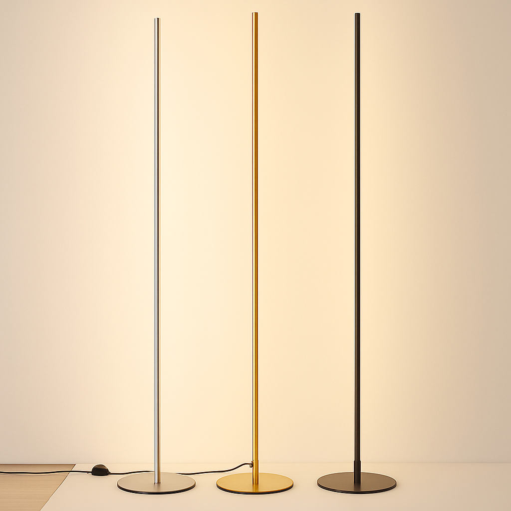 Lampadaire design minimaliste LED Lucien