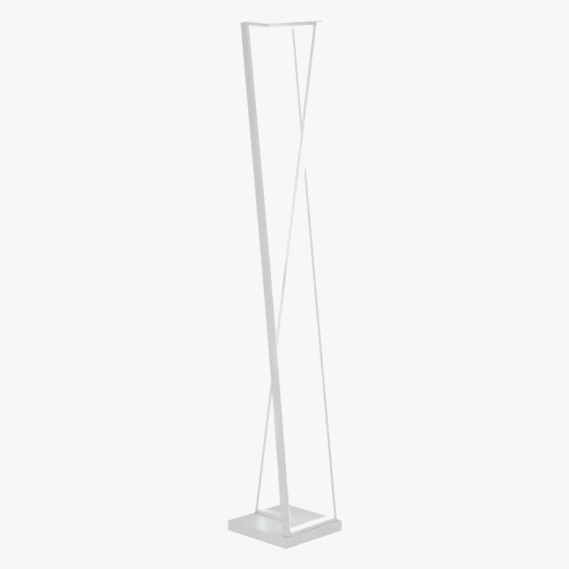 lampadaire design moderne style nordique simple sur pied