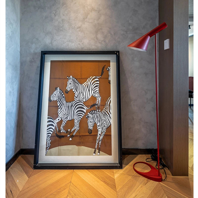 lampadaire design nordique moderne pour décoration intérieure