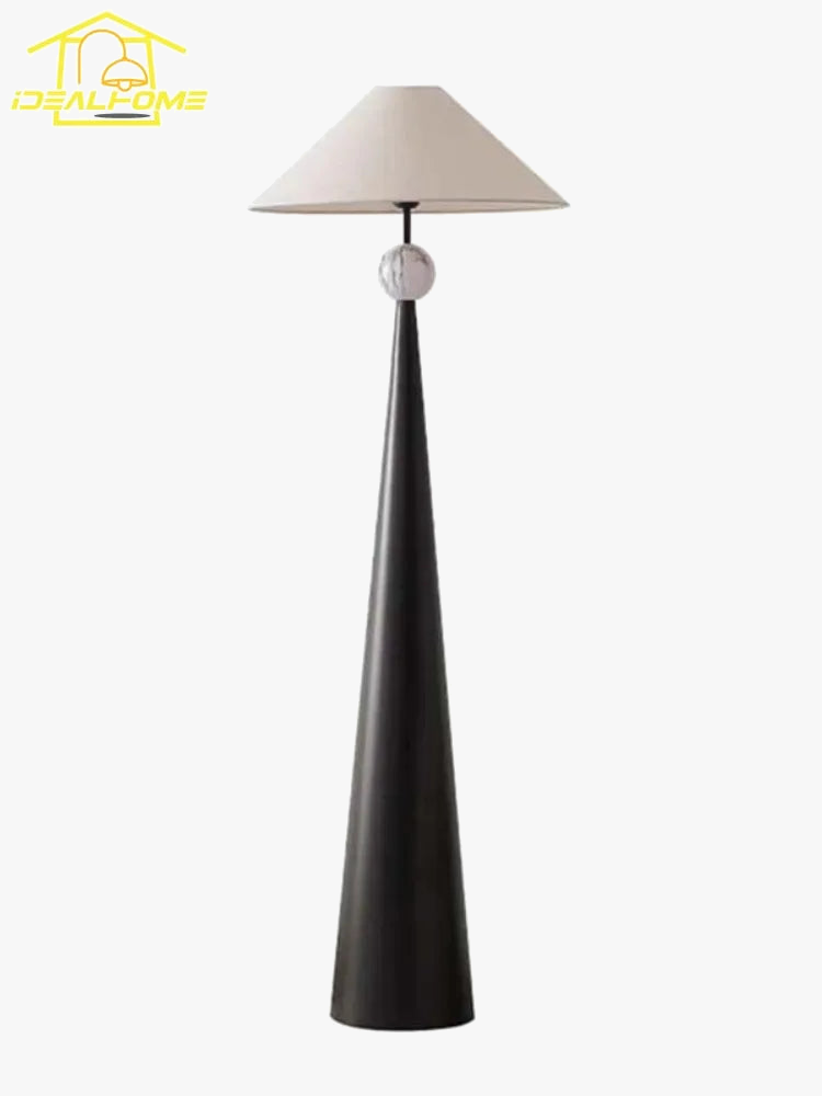 lampadaire design rétro japonais wabi-sabi art zen moderne décoratif