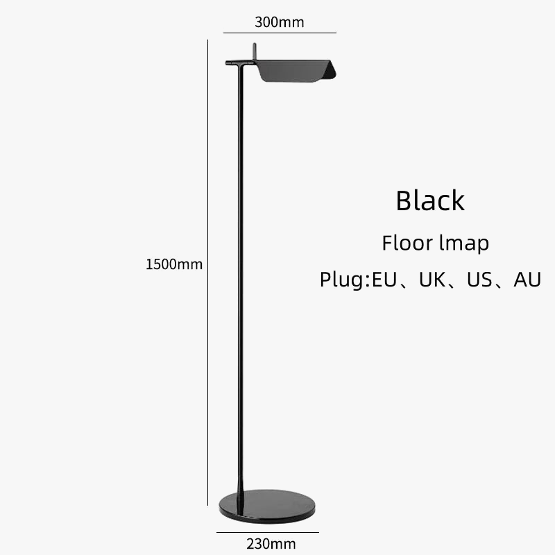 Lampadaire design style italien