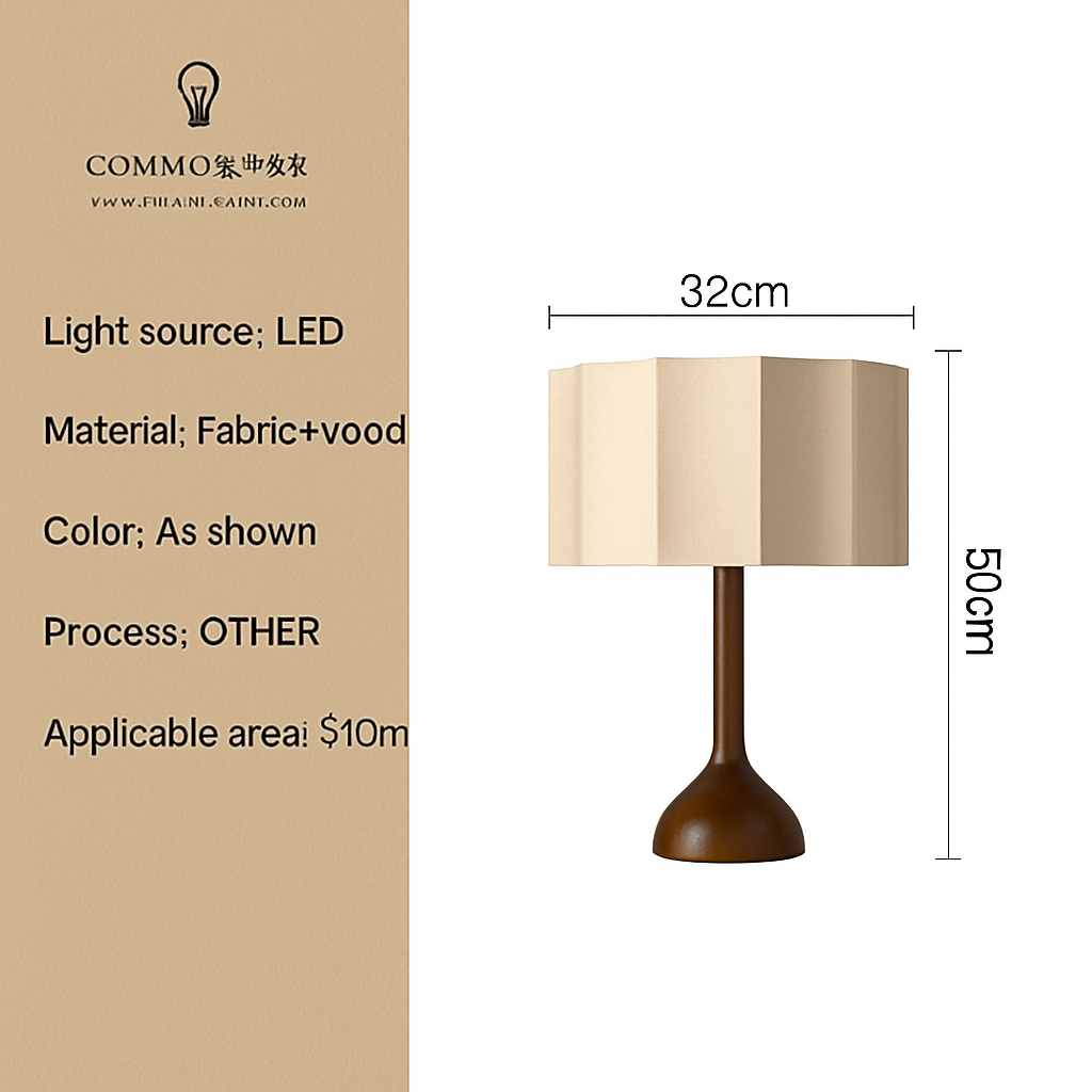 lampadaire en bois massif style wabi-sabi décoration zen design moderne