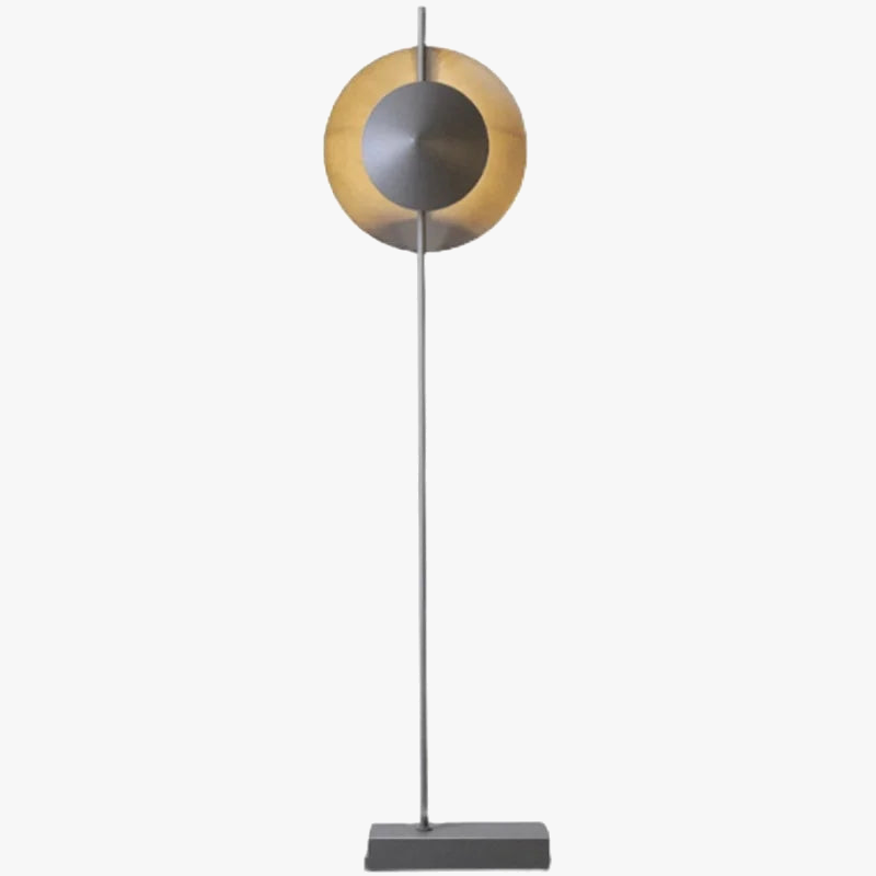 lampadaire en marbre naturel style minimaliste moderne pour intérieur élégant
