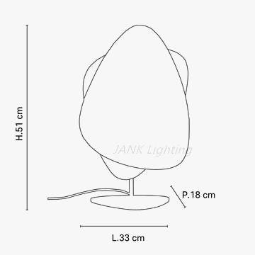 Lampadaire en rotin tricoté de styliste français