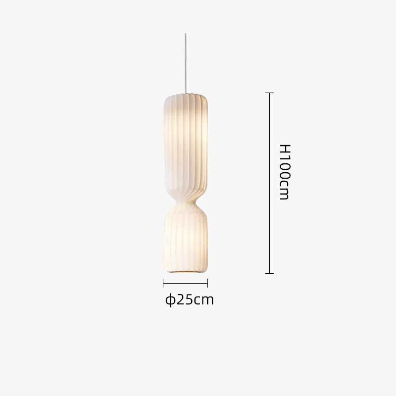 lampadaire en tissu pour un éclairage moderne et élégant