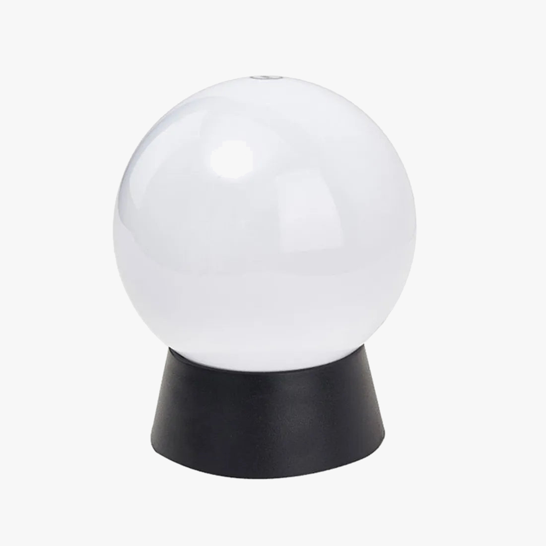 lampadaire extérieur globe noir pour éclairage de jardin et terrasse