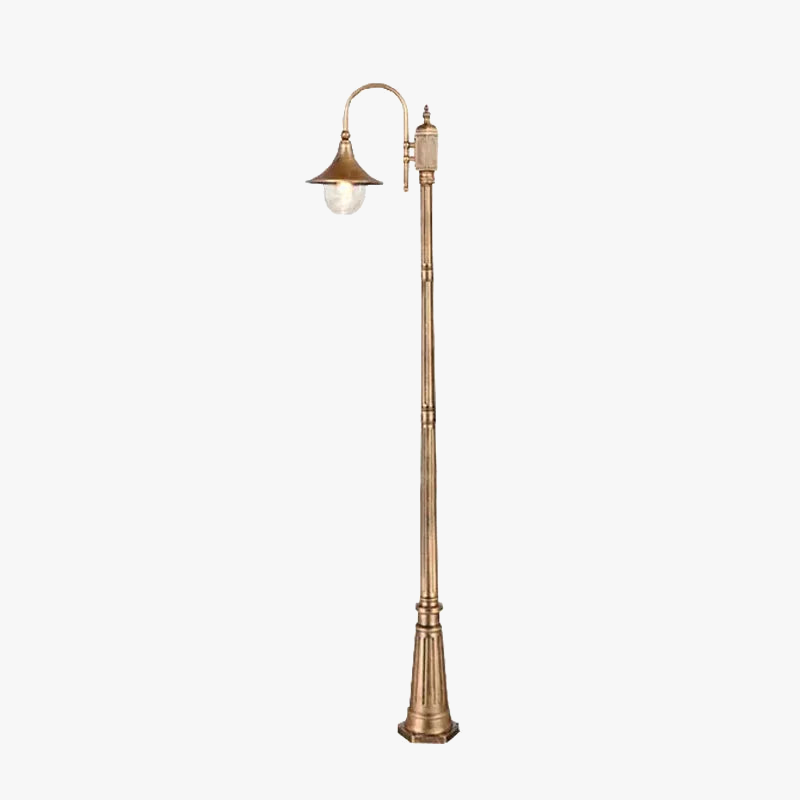 lampadaire extérieur imperméable pour jardin et terrasse