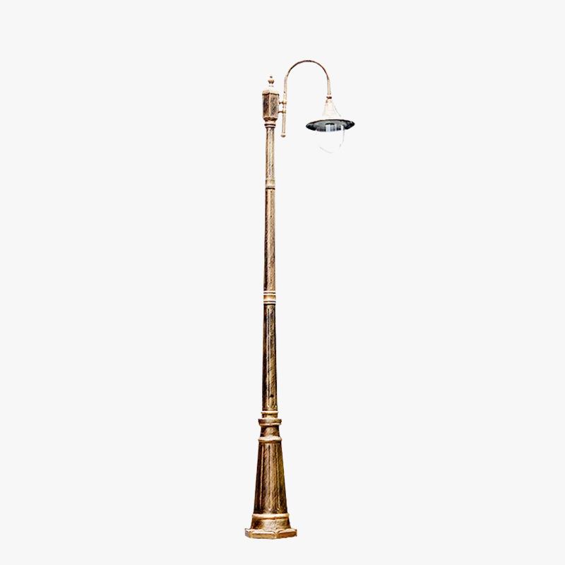 lampadaire extérieur imperméable pour jardin et terrasse