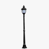 lampadaire extérieur étanche en aluminium pour jardin