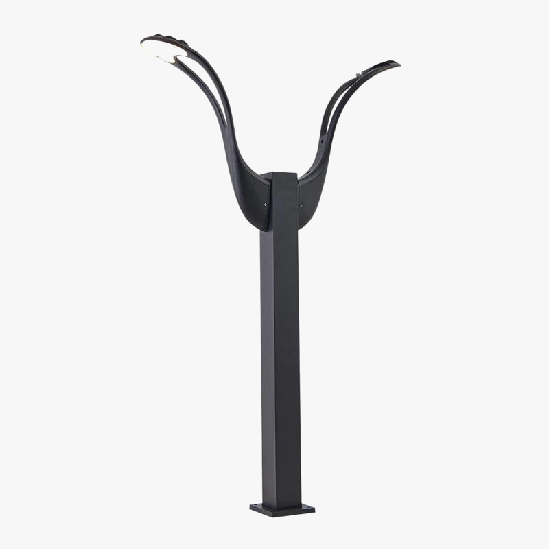 lampadaire imperméable pour jardin parc et extérieur