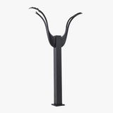lampadaire imperméable pour jardin parc et extérieur