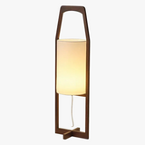 lampadaire japonais rétro en bois massif design créatif et simple