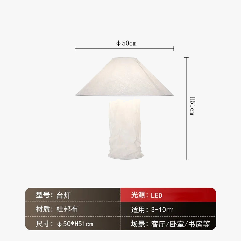 lampadaire japonais wabi-sabi en papier minimaliste moderne design élégant