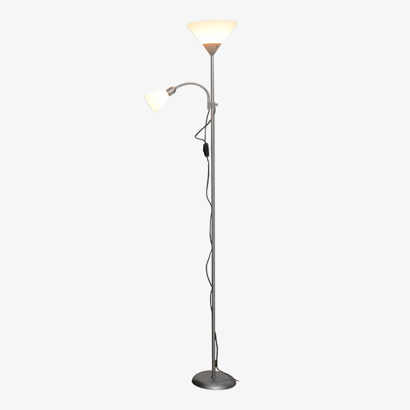Lampadaire LED avec liseuse directionnelle
