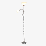 Lampadaire LED avec liseuse directionnelle