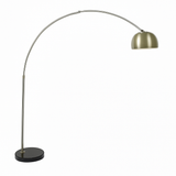 lampadaire led créatif en acier inoxydable lampara pie
