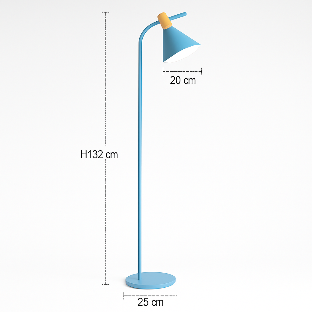 lampadaire led créatif moderne pour décoration intérieure originale